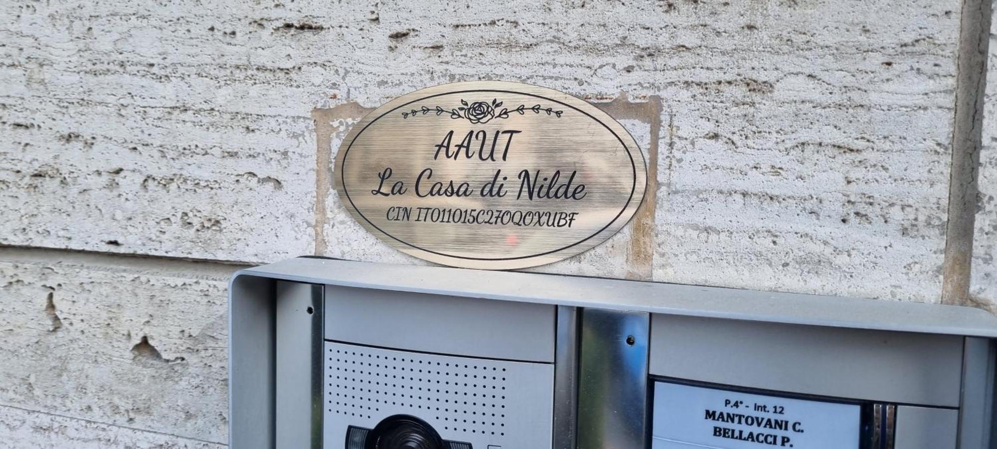 La Casa Di Nilde Lejlighed La Spezia Eksteriør billede