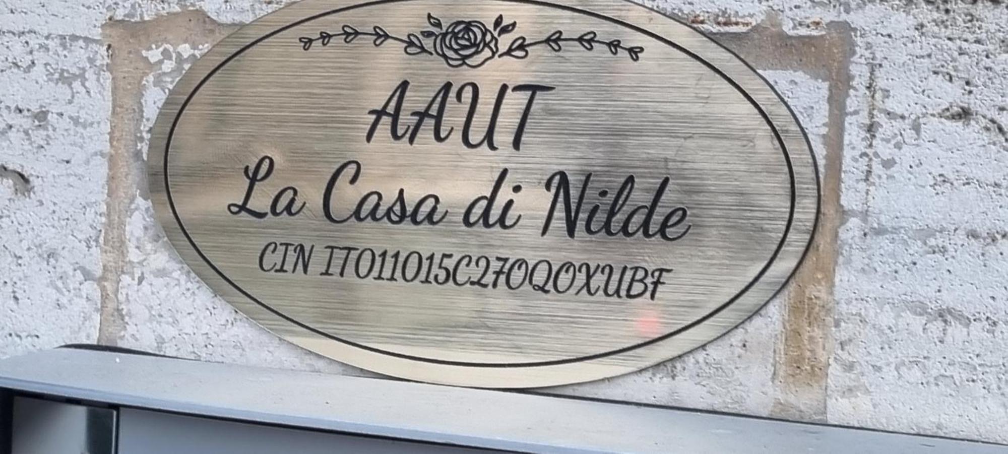 La Casa Di Nilde Lejlighed La Spezia Eksteriør billede